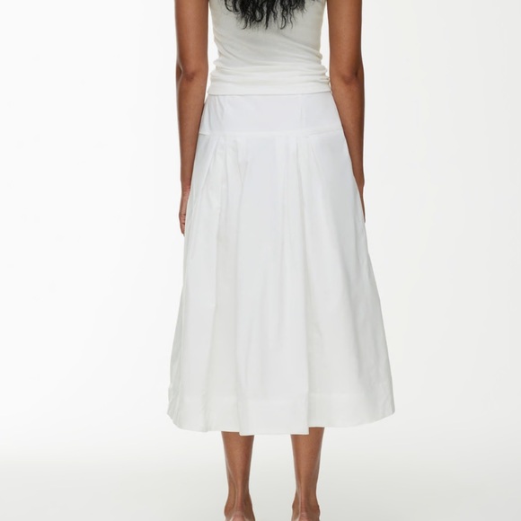 Aritzia Babaton Chandelier Poplin Skirt - Picture 3 of 5